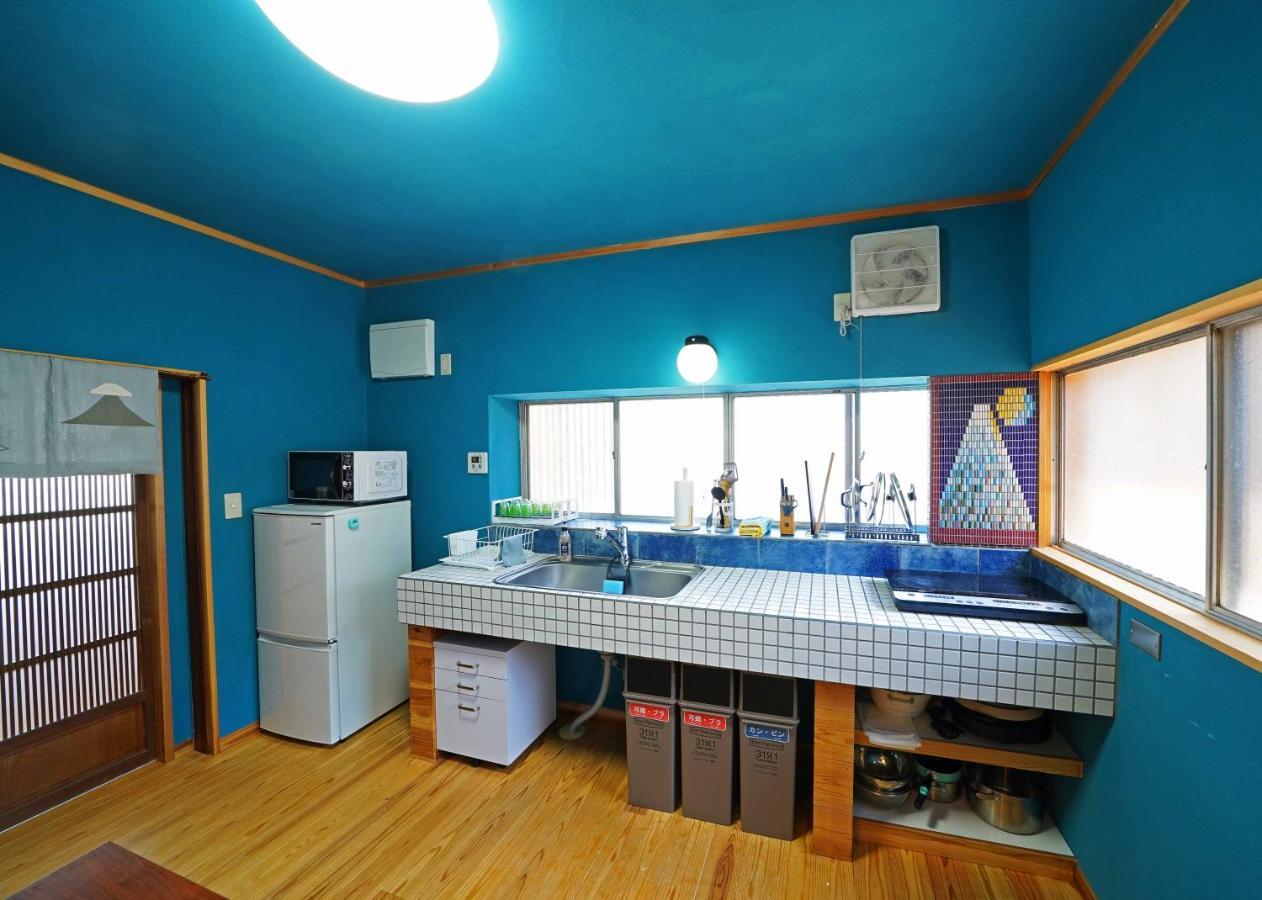 富士山金魚 Fujisan Kingyo Villa Fujikawaguchiko Exterior photo