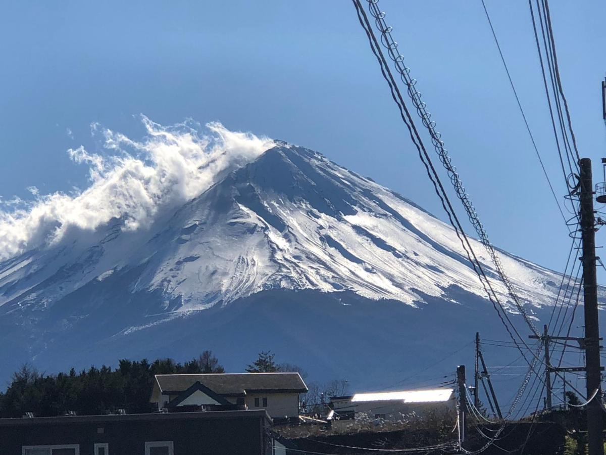 富士山金魚 Fujisan Kingyo Villa Fujikawaguchiko Exterior photo