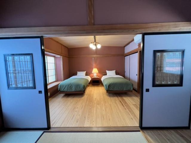 富士山金魚 Fujisan Kingyo Villa Fujikawaguchiko Exterior photo