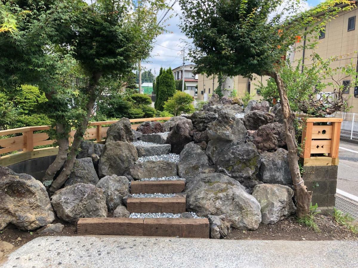 富士山金魚 Fujisan Kingyo Villa Fujikawaguchiko Exterior photo
