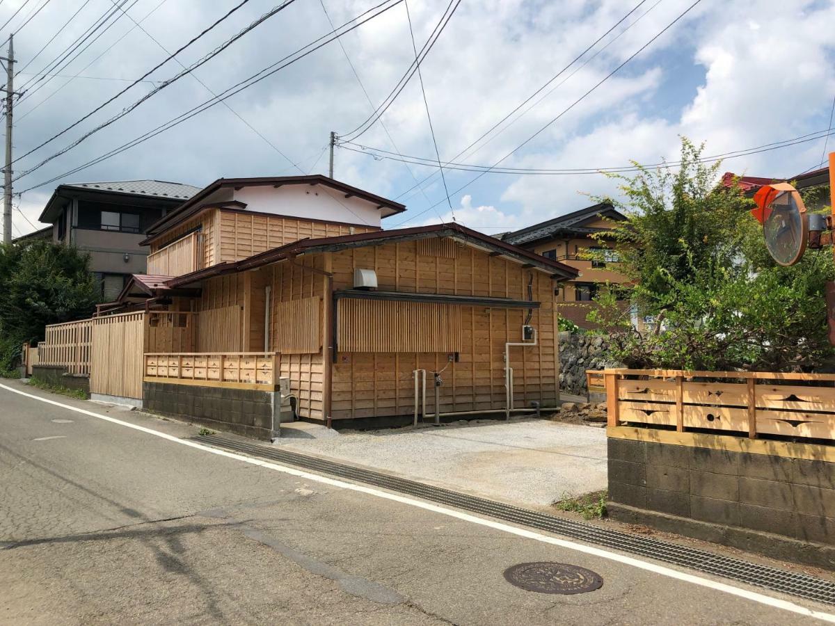 富士山金魚 Fujisan Kingyo Villa Fujikawaguchiko Exterior photo