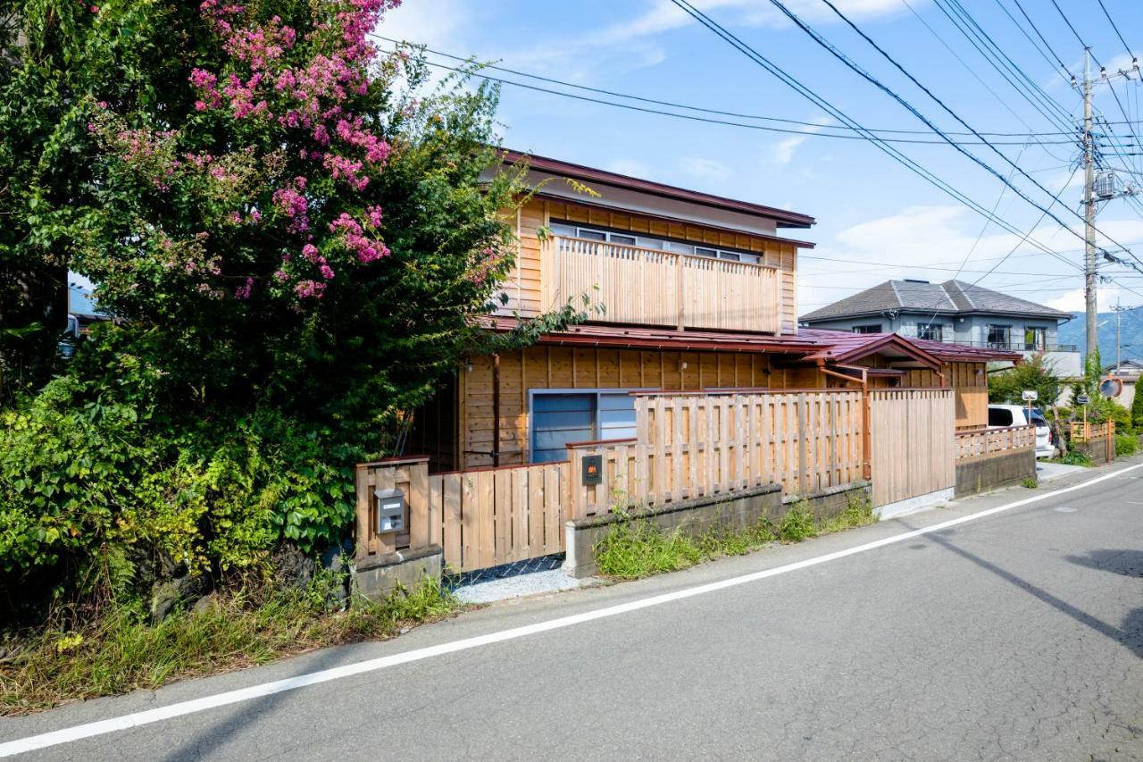 富士山金魚 Fujisan Kingyo Villa Fujikawaguchiko Exterior photo